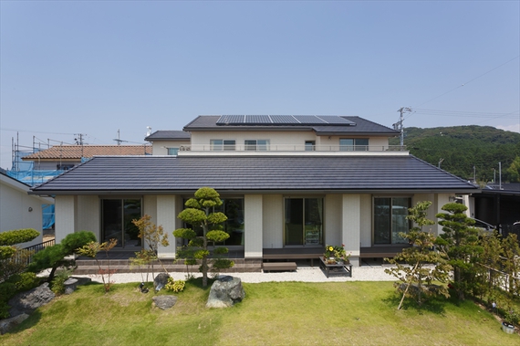 それぞれにくつろぎ 大家族の安心感を得られる家 実例集 Tokaiの規格住宅 静岡の新築住宅 新築一戸建て