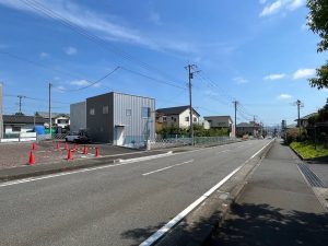 富士市厚原モデルハウス2棟　完成間近！