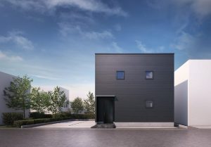 【分譲住宅】三島市栄町　ＺＥＲＯ-ＣＵＢＥ　好立地物件建築中！！