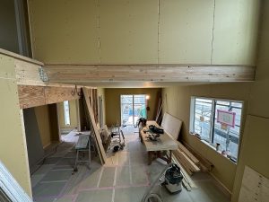 【分譲住宅】ＺＥＲＯ-ＣＵＢＥ（ゼロキューブ）三島市栄町　３月完工予定　進捗状況！！