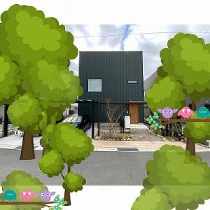 【ＺＥＲＯ-ＣＵＢＥ（ゼロキューブ）＋ＳＫＹ ＢＡＬＣＯＮＹ】スカイバルコニーのある家　静岡県富士市　Ｉ様邸