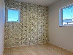 ★施工例★ムーミンのアクセントクロス　～裾野市N様邸～