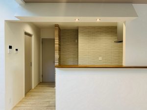 【新築分譲住宅】三島市栄町　ＺＥＲＯ-ＣＵＢＥ（ゼロキューブ）　リビング＆キッチン