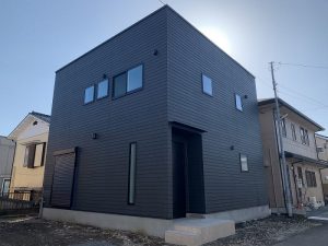 【新築分譲住宅】三島市栄町　ＺＥＲＯ-ＣＵＢＥ（ゼロキューブ）完成間近です！！