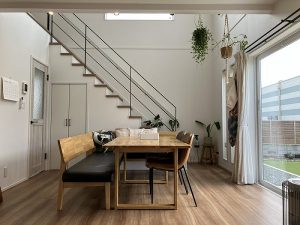 ★施工例★ダクトレール＋観葉植物　～ 富士宮市 Ｓ様邸 ～