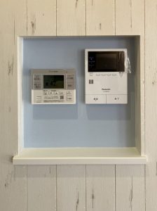 ★施工例★リモコンニッチ＆洗面化粧台　～裾野市 Ｎ様邸～